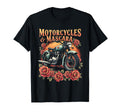 Motorcycles Mascara Motorcycle T-Shirt - Custom Art Print Unisex - T-Shirt, Sweatshirt, Hoodie