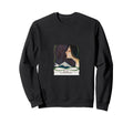 Female Painting Daniel Triana Sweatshirt - Casual Everyday Wear Unisex - T-Shirt, Sweatshirt, Hoodie