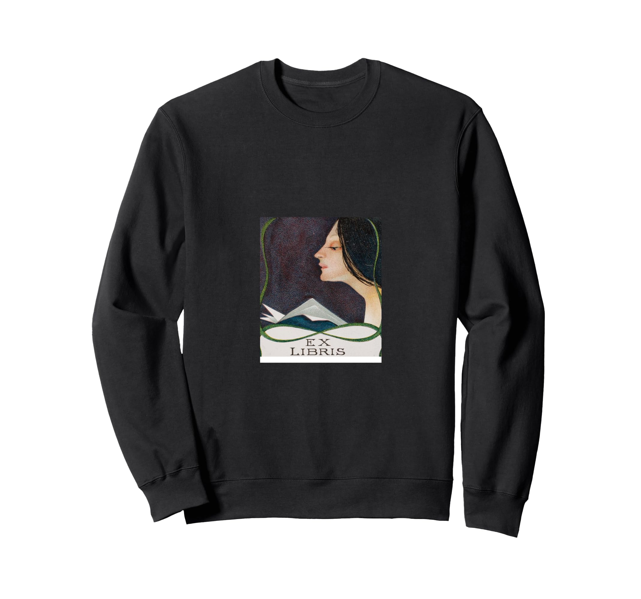 Female Painting Daniel Triana Sweatshirt - Casual Everyday Wear Unisex - T-Shirt, Sweatshirt, Hoodie
