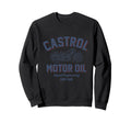 Motorcycle Engineering Faded Sweatshirt - Streetwear Style for Adults - T-Shirt, Sweatshirt, Hoodie
