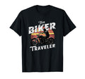 Biker Motorcycles T-Shirt - Trendy Graphic for Adults - T-Shirt, Sweatshirt, Hoodie