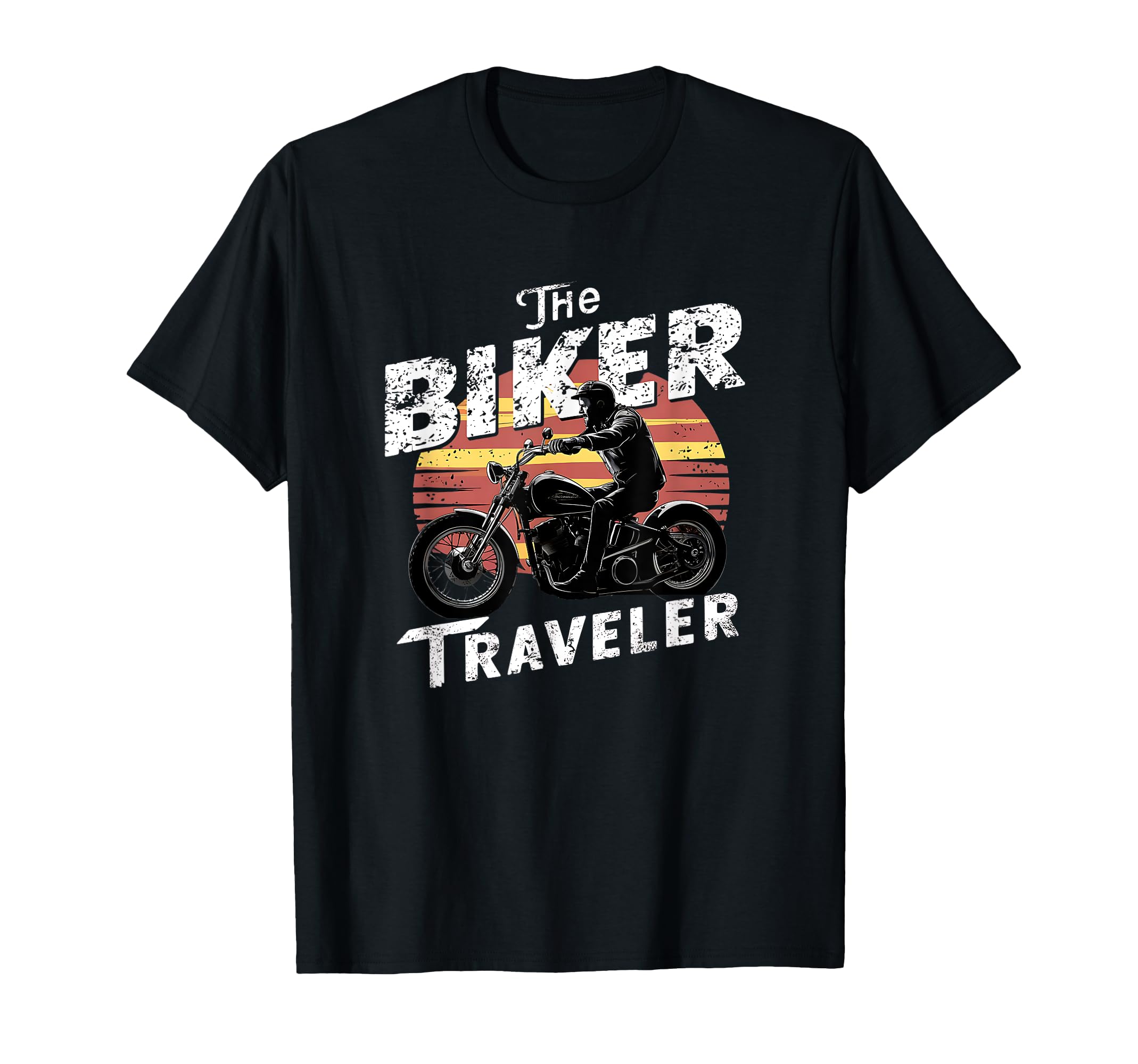 Biker Motorcycles T-Shirt - Trendy Graphic for Adults - T-Shirt, Sweatshirt, Hoodie