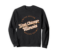 Athletic West Chicago Il Sweatshirt - Fun Novelty Design Unisex - T-Shirt, Sweatshirt, Hoodie