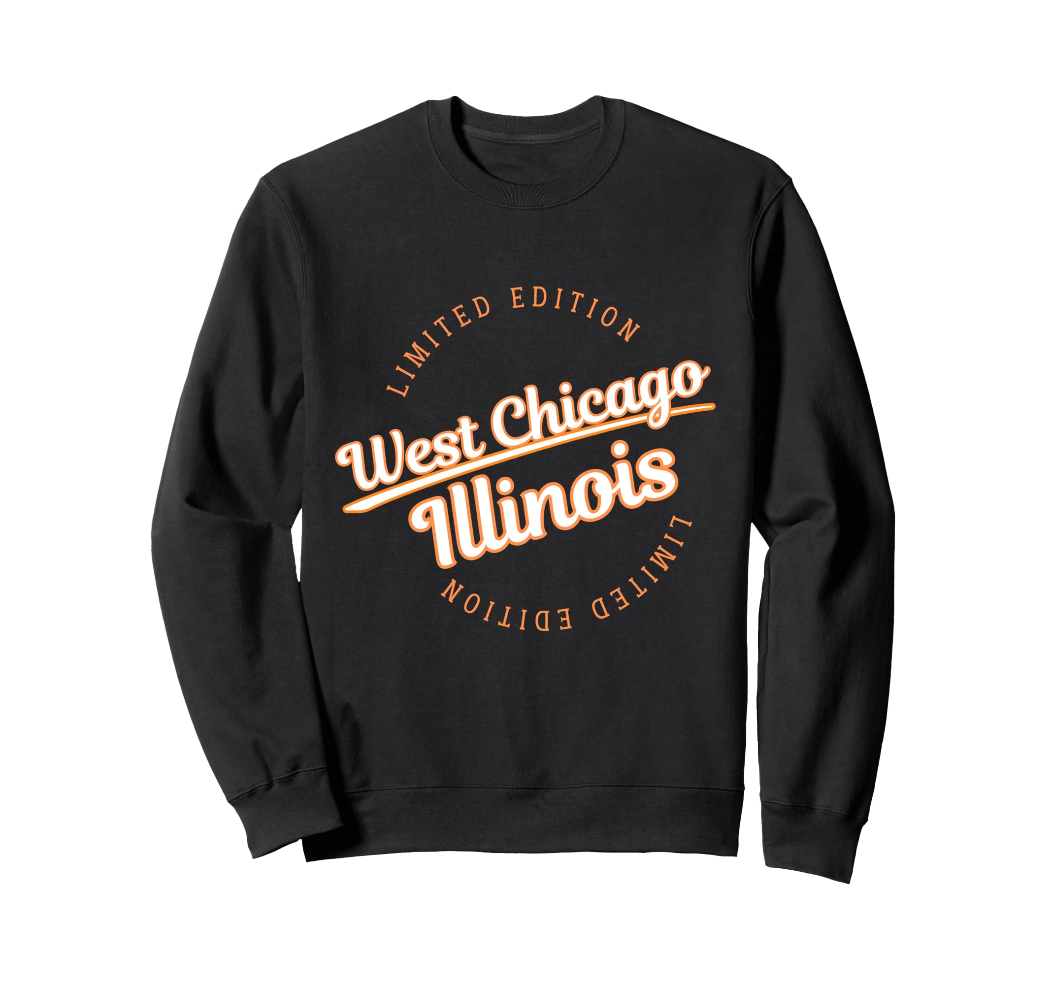 Athletic West Chicago Il Sweatshirt - Fun Novelty Design Unisex - T-Shirt, Sweatshirt, Hoodie