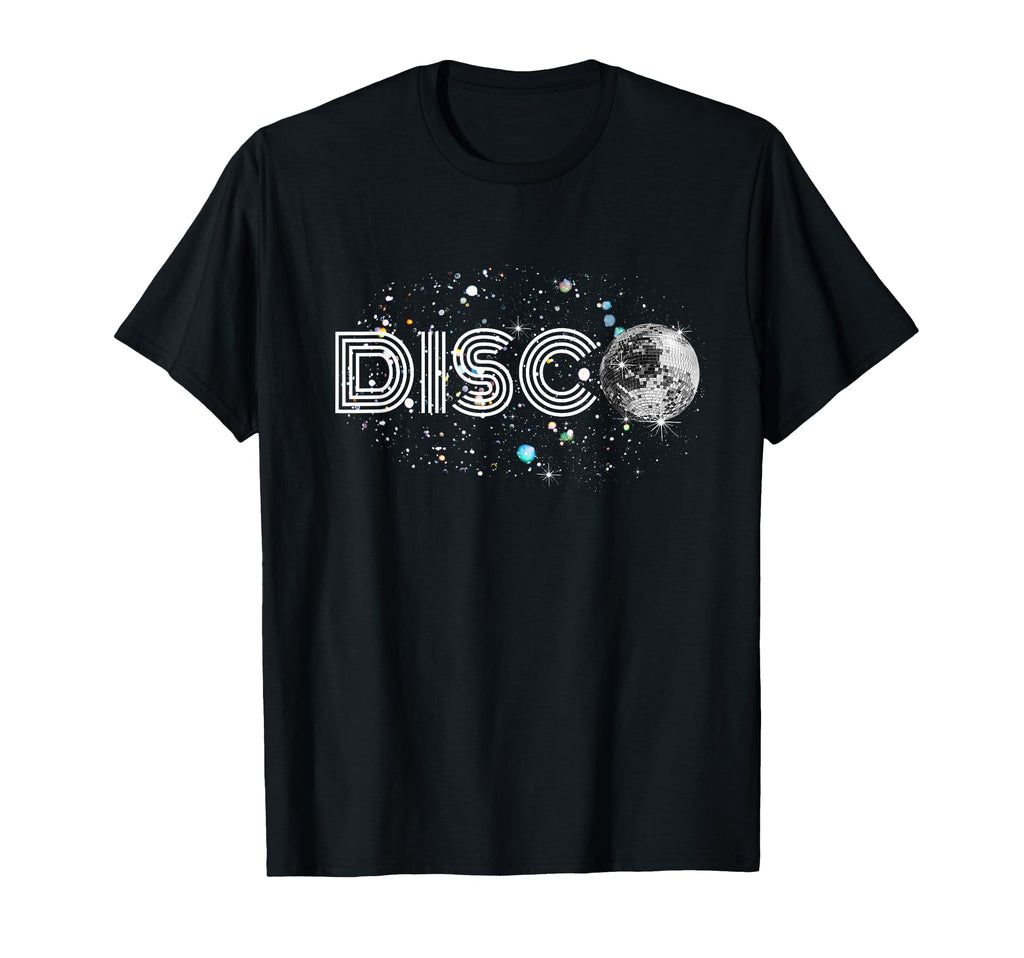 Black And White Disco Ball Club T-Shirt - Aesthetic Graphic Unisex - T-Shirt, Sweatshirt, Hoodie