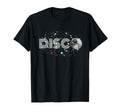 Black And White Disco Ball Club T-Shirt - Aesthetic Graphic Unisex - T-Shirt, Sweatshirt, Hoodie