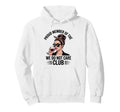 Funny Wine Lover Sarcastic Self Hoodie - Fun Novelty Design for Adults - T-Shirt, Sweatshirt, Hoodie