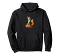 Fox Pinup Halloween Cosplay Anime Hoodie - Casual Everyday Wear Men Women - T-Shirt, Sweatshirt, Hoodie