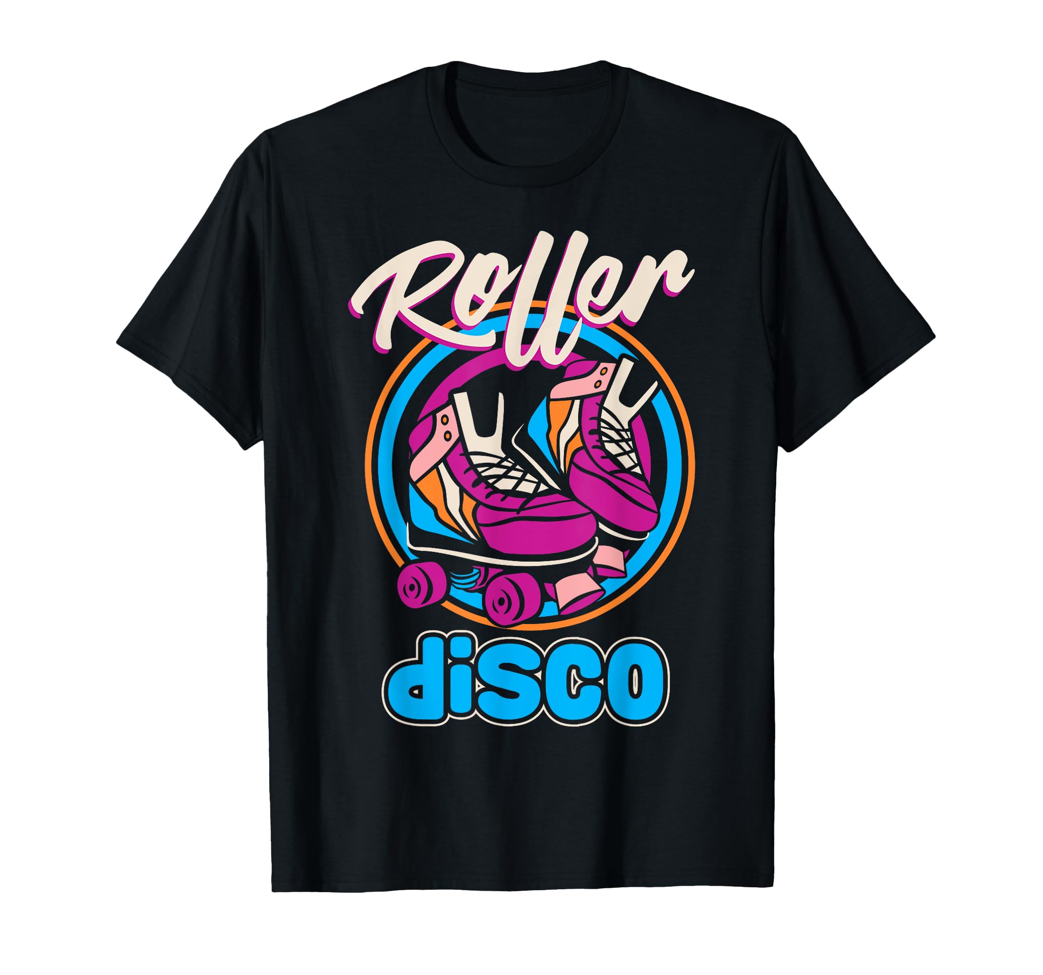 Retor 70S 80S Roller Disco Dressup Party T-Shirt - Novelty Apparel Unisex - T-Shirt, Sweatshirt, Hoodie
