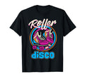 Retor 70S 80S Roller Disco Dressup Party T-Shirt - Graphic Print for Adults - T-Shirt, Sweatshirt, Hoodie