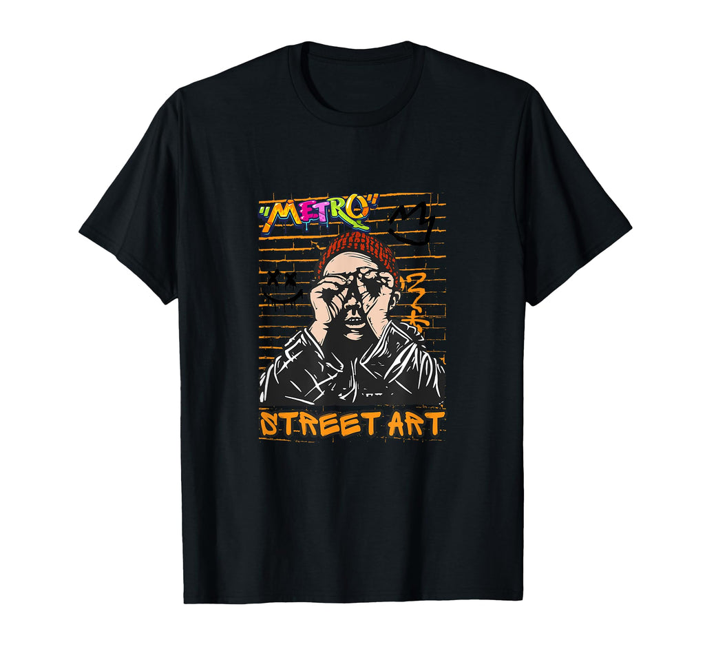 Street Art Urban T-Shirt - Minimalist Print Unisex - T-Shirt, Sweatshirt, Hoodie