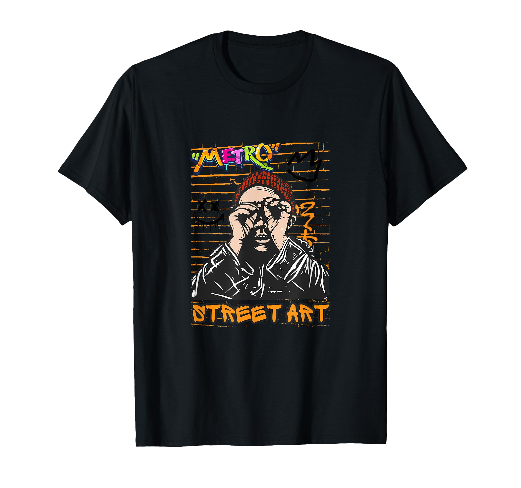 Street Art Urban T-Shirt - Minimalist Print Unisex - T-Shirt, Sweatshirt, Hoodie