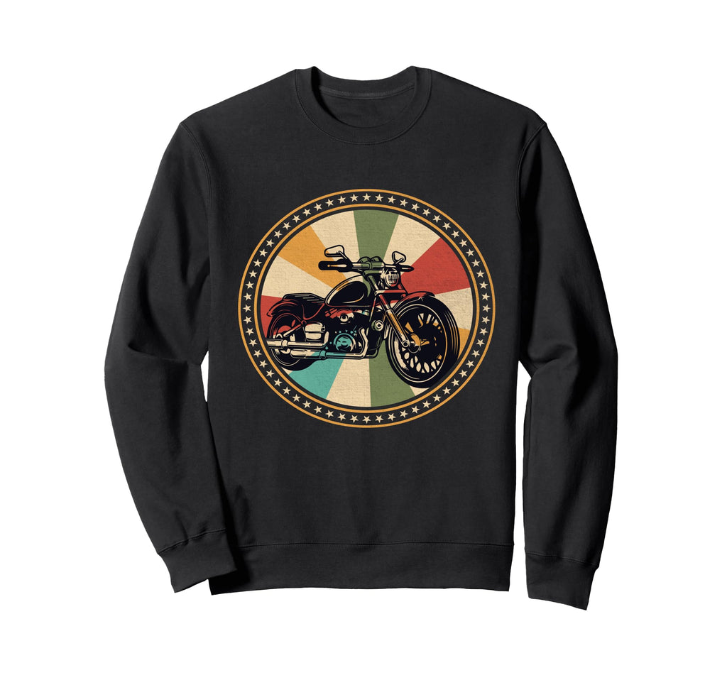 Motorcycle Motorcyclist Bike Sweatshirt - Minimalist Print Men Women - T-Shirt, Sweatshirt, Hoodie