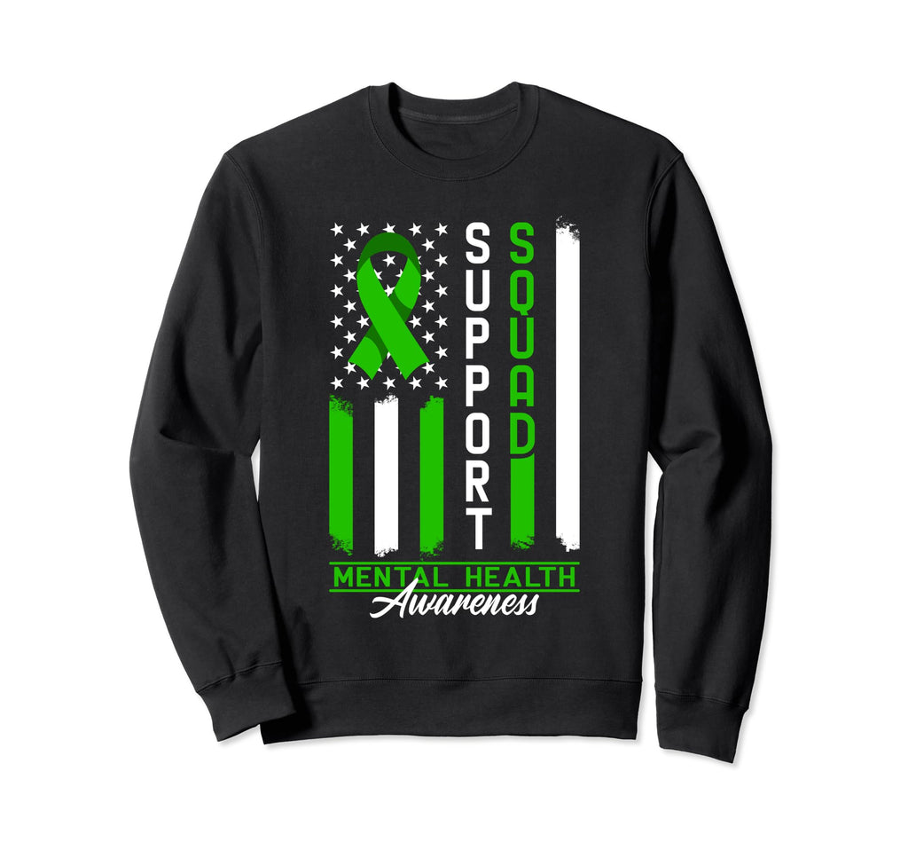 Support Awareness Squad I Sweatshirt - Casual Everyday Wear for Adults - T-Shirt, Sweatshirt, Hoodie