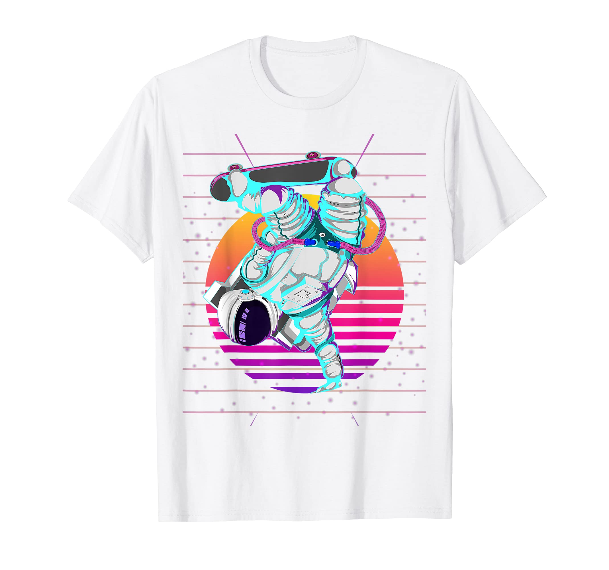 90S Vaporwave Art Synthwave T-Shirt - Casual Everyday Wear Unisex - T-Shirt, Sweatshirt, Hoodie