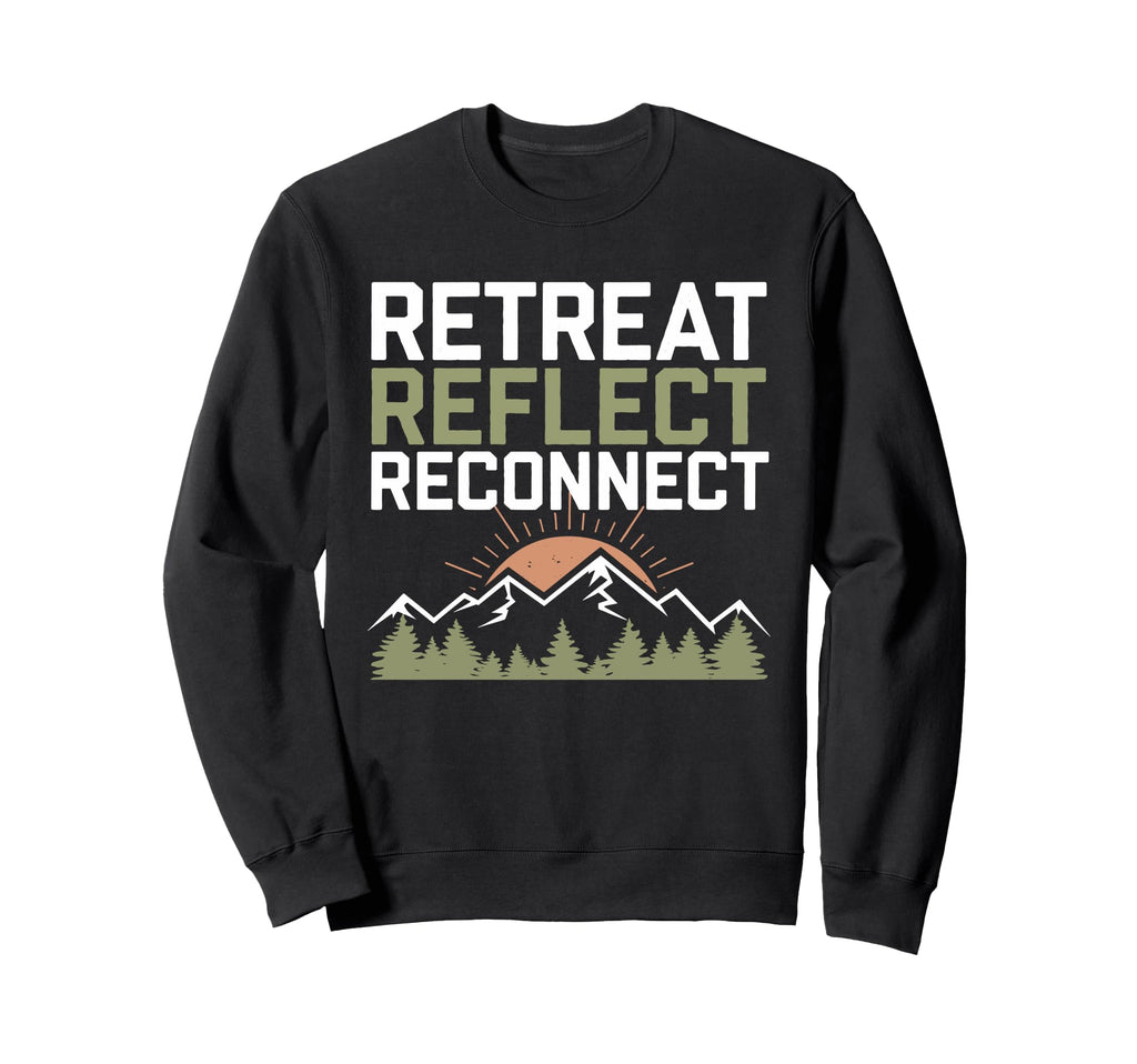 Silent Retreat Participants Sweatshirt - Streetwear Style for Adults - T-Shirt, Sweatshirt, Hoodie