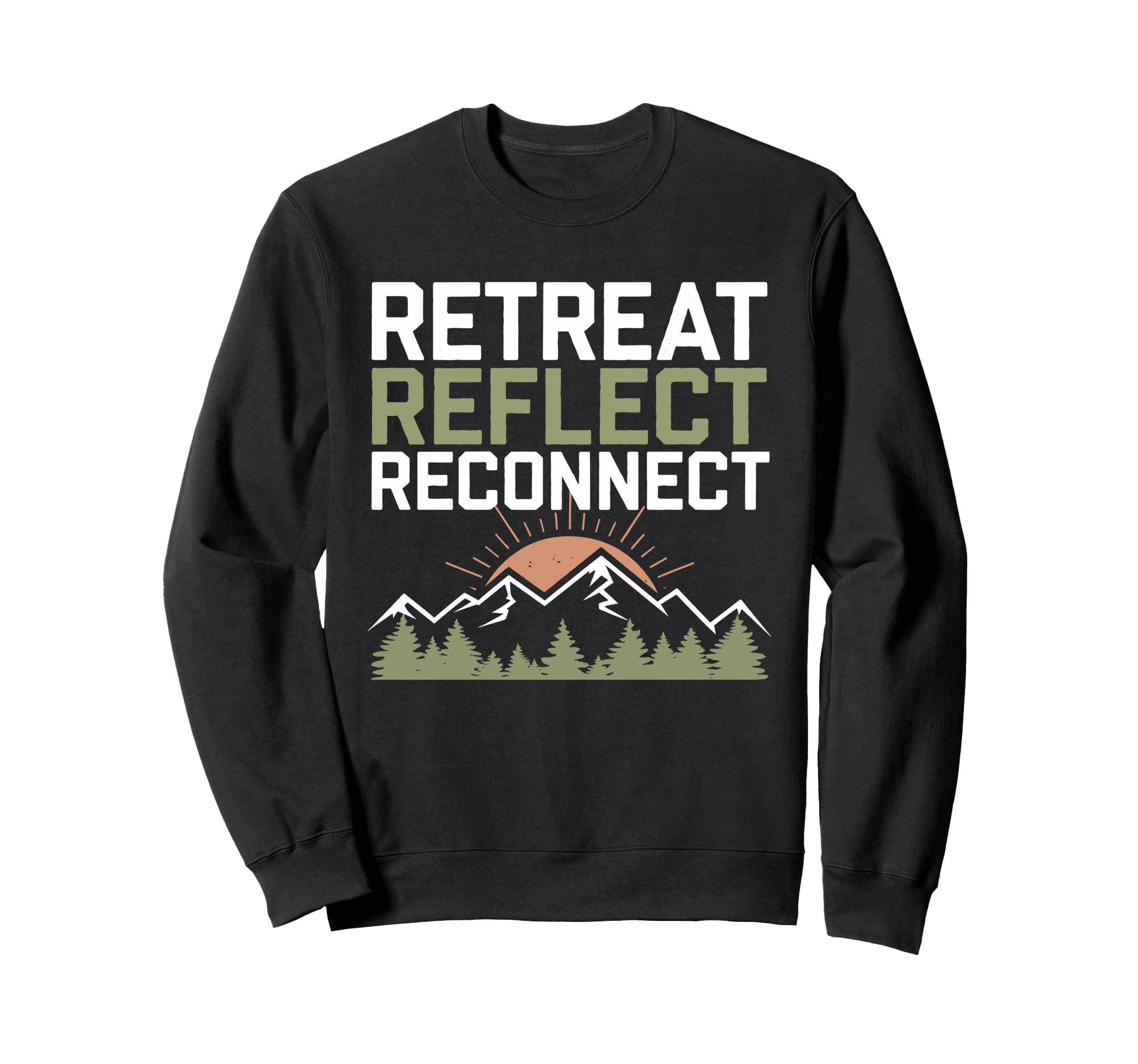 Silent Retreat Participants Sweatshirt - Streetwear Style for Adults - T-Shirt, Sweatshirt, Hoodie