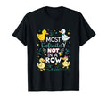 Funny Most Definitely Not All Row T-Shirt - Minimalist Print for Adults - T-Shirt, Sweatshirt, Hoodie