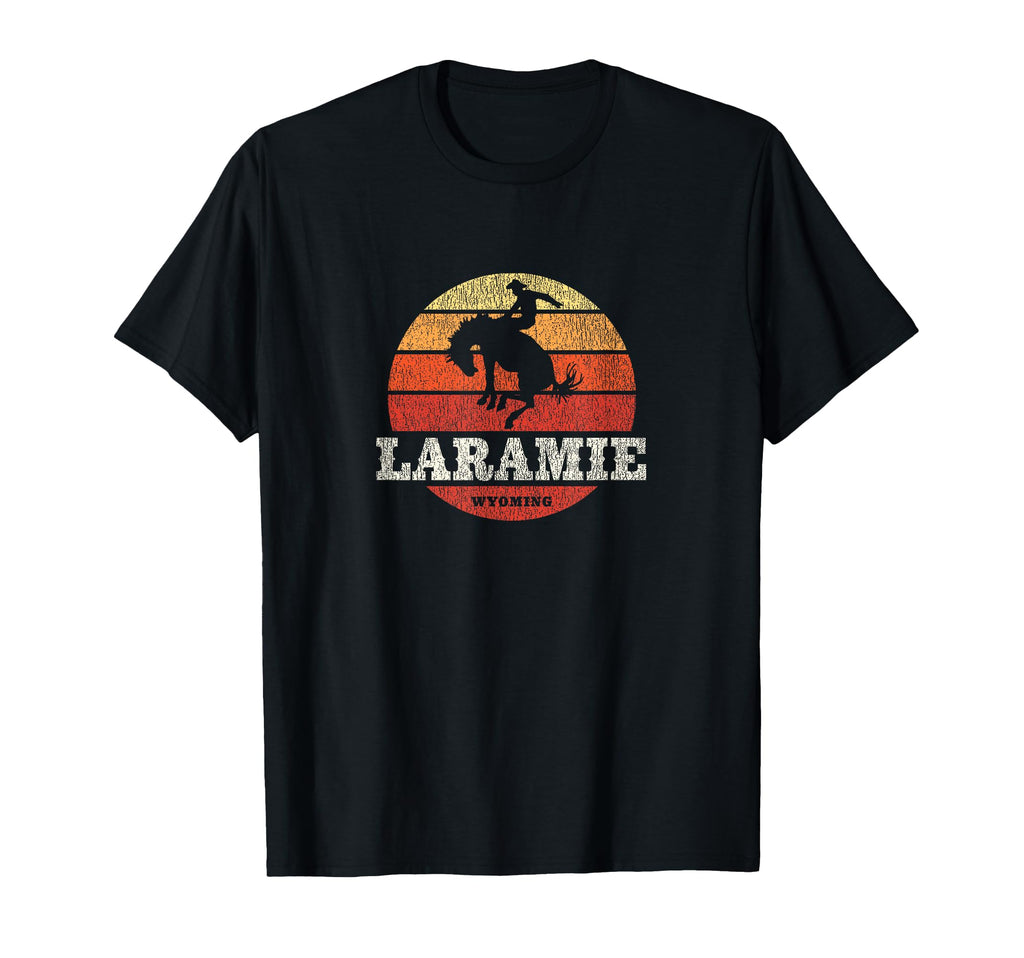 Laramie Wy Country Western T-Shirt - Casual Everyday Wear Unisex - T-Shirt, Sweatshirt, Hoodie