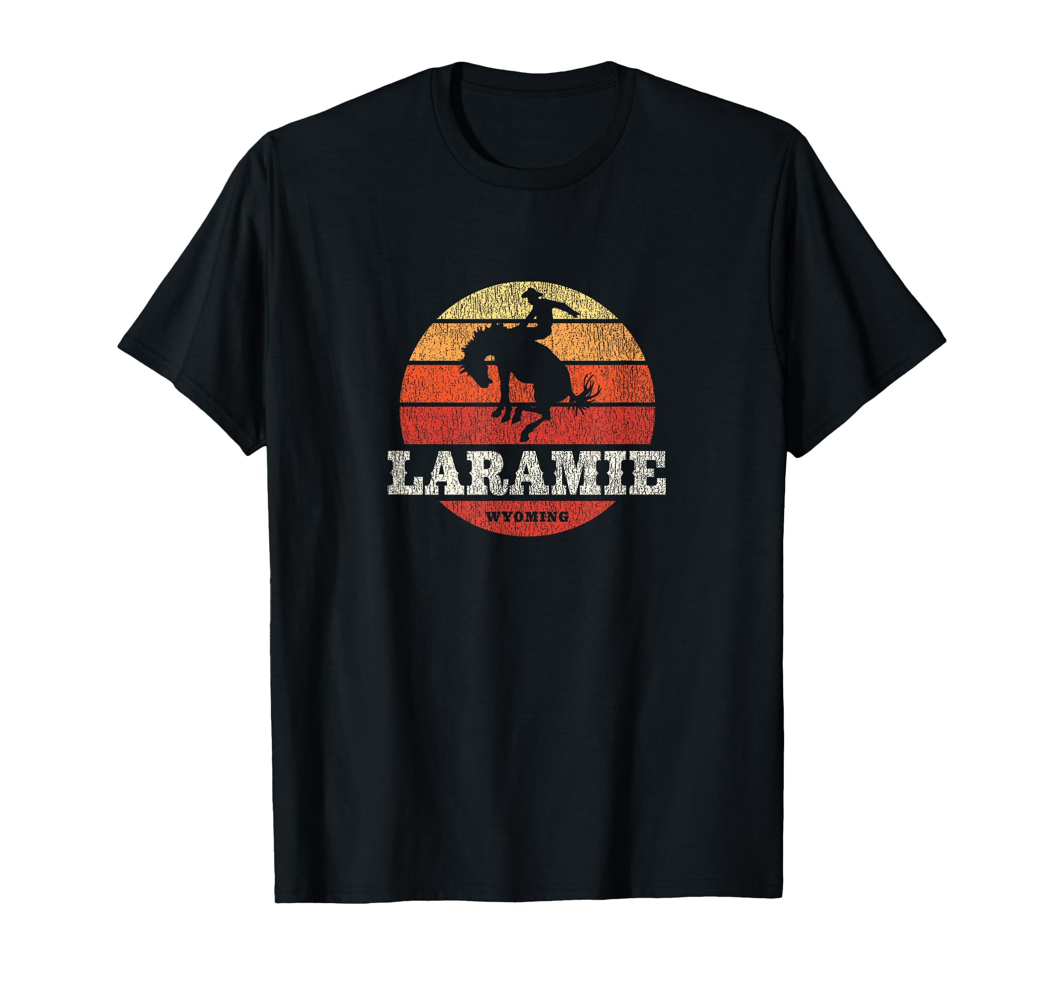 Laramie Wy Country Western T-Shirt - Casual Everyday Wear Unisex - T-Shirt, Sweatshirt, Hoodie