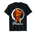 Walk Peace Buddhists Monks Peace Aloka T-Shirt - Unique Graphic Men Women - T-Shirt, Sweatshirt, Hoodie