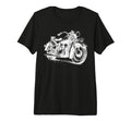 Motorcycling Biker Motorcycle Ride Tri T-Shirt - Novelty Apparel Men Women - T-Shirt, Sweatshirt, Hoodie
