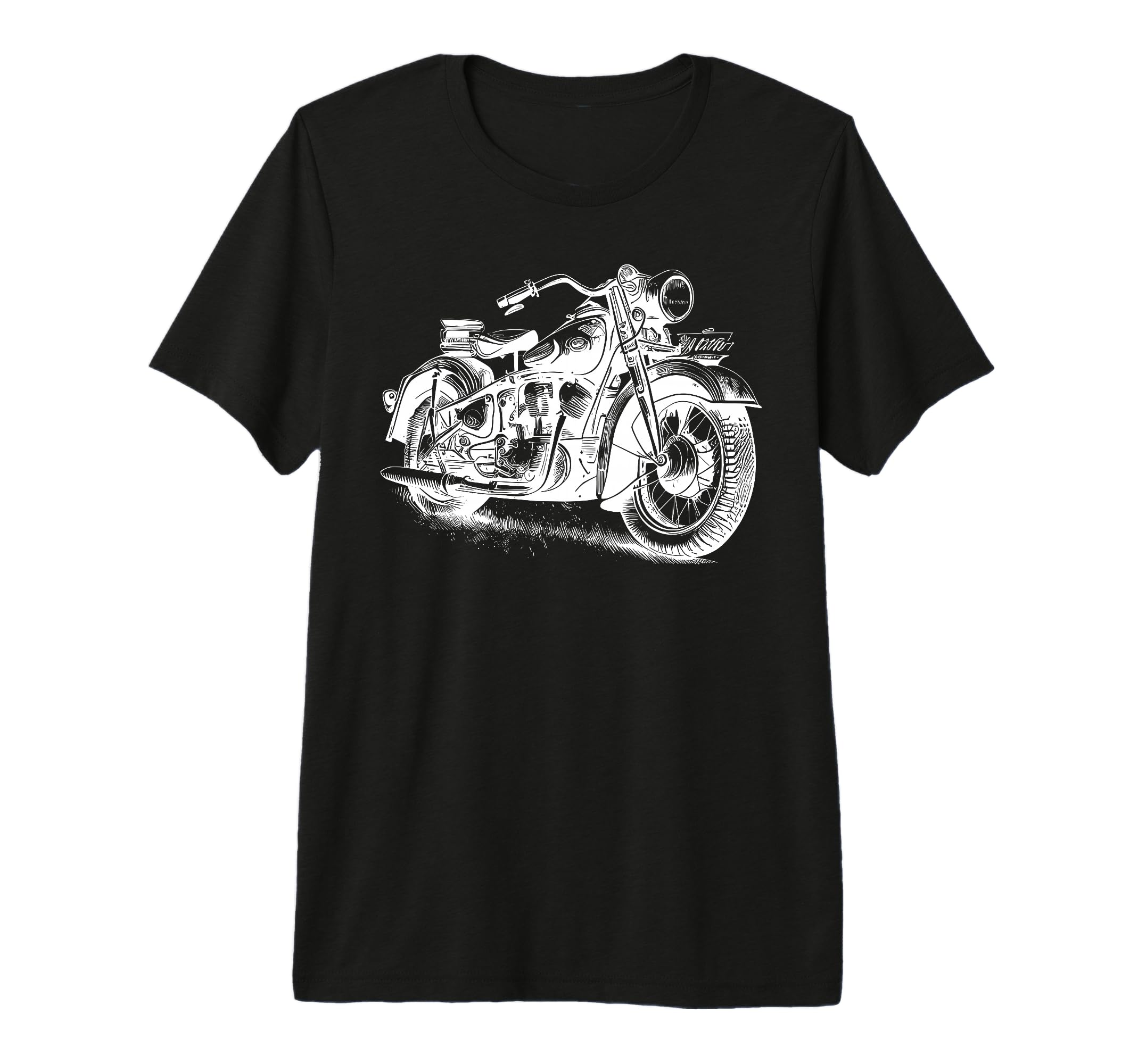 Motorcycling Biker Motorcycle Ride Tri T-Shirt - Novelty Apparel Men Women - T-Shirt, Sweatshirt, Hoodie