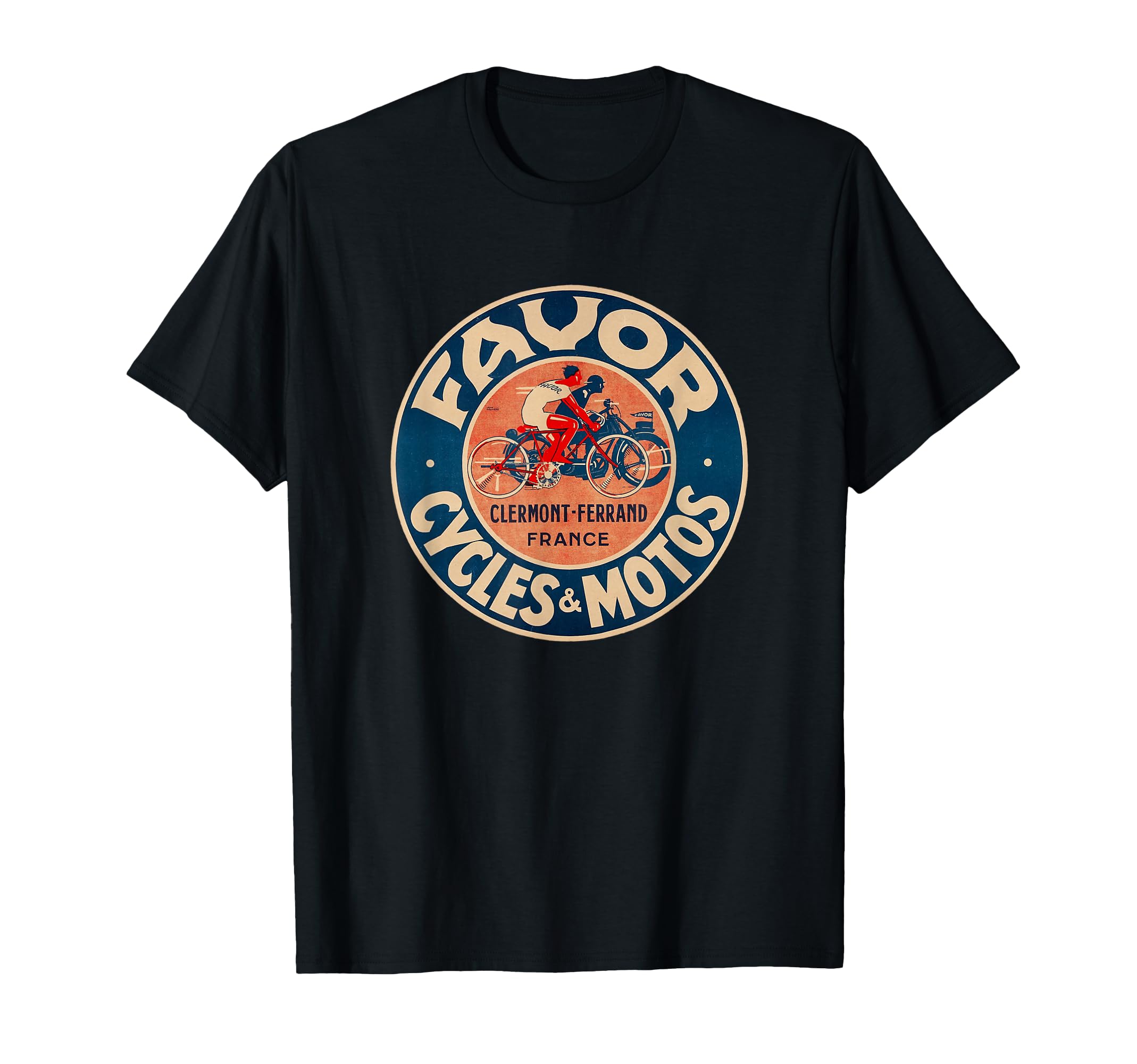 Favor Cycles And Motos French T-Shirt - Streetwear Style Men Women - T-Shirt, Sweatshirt, Hoodie