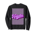 Purple Natalie Name Sweatshirt - Minimalist Print Men Women - T-Shirt, Sweatshirt, Hoodie