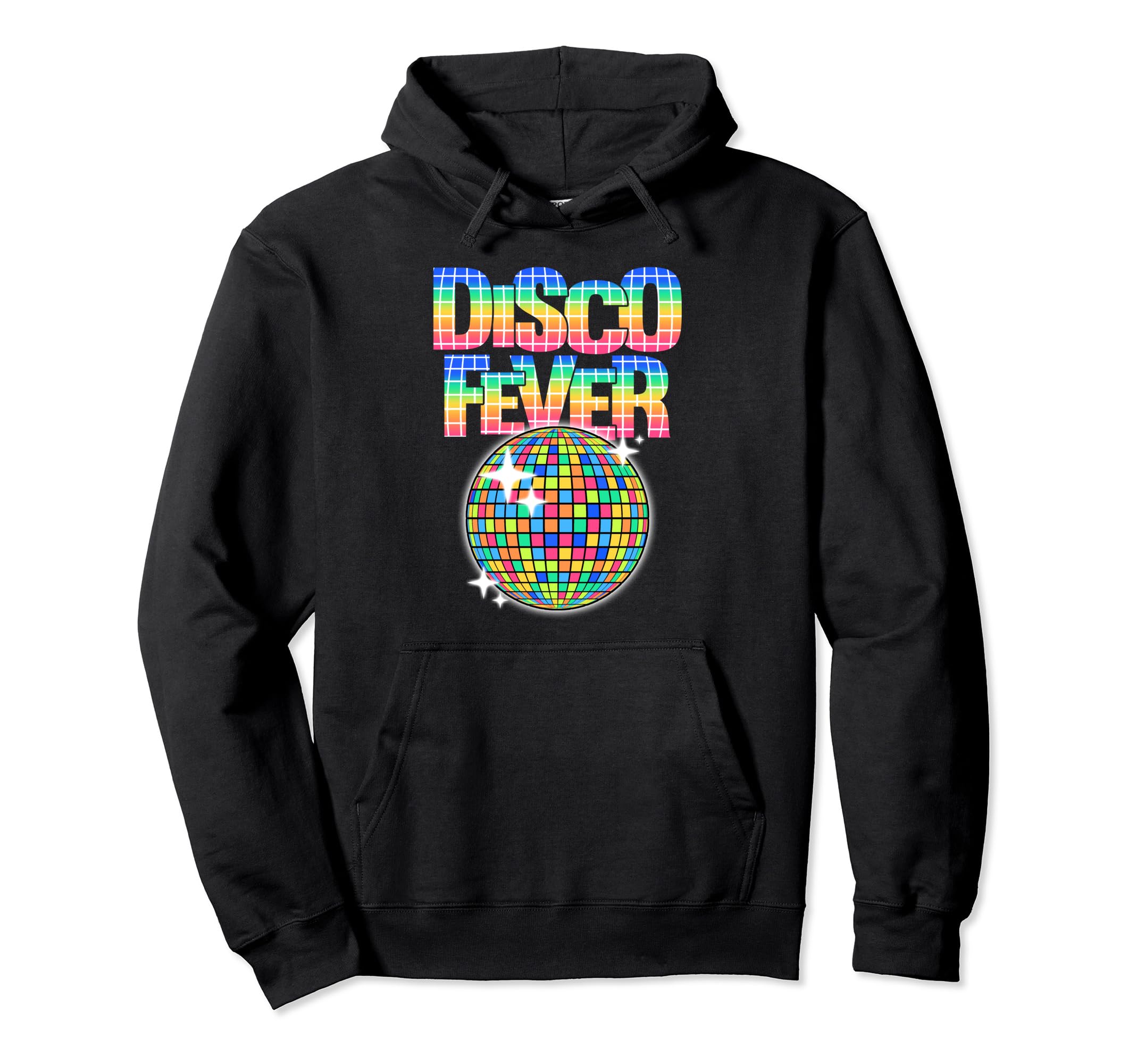 Disco Ball Themed Disco Fever Dancing Hoodie - Aesthetic Graphic Unisex - T-Shirt, Sweatshirt, Hoodie