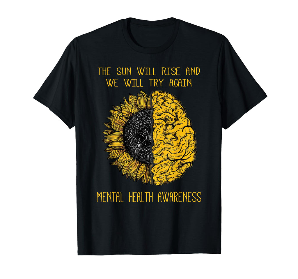 Beautiful And Inspiring Mental T-Shirt - Fun Novelty Design Men Women - T-Shirt, Sweatshirt, Hoodie