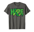 Green Ribbon Mental Health Hoodie - Fun Novelty Design for Adults - T-Shirt, Sweatshirt, Hoodie