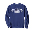 Overthinker Since Birth Sweatshirt - Minimalist Print Unisex - T-Shirt, Sweatshirt, Hoodie