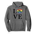 Dog Breed Old Croatian Sighthound Hoodie - Casual Everyday Wear Men Women - T-Shirt, Sweatshirt, Hoodie