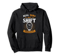Real Cars Dont Shift Themselves Car Hoodie - Novelty Apparel for Adults - T-Shirt, Sweatshirt, Hoodie