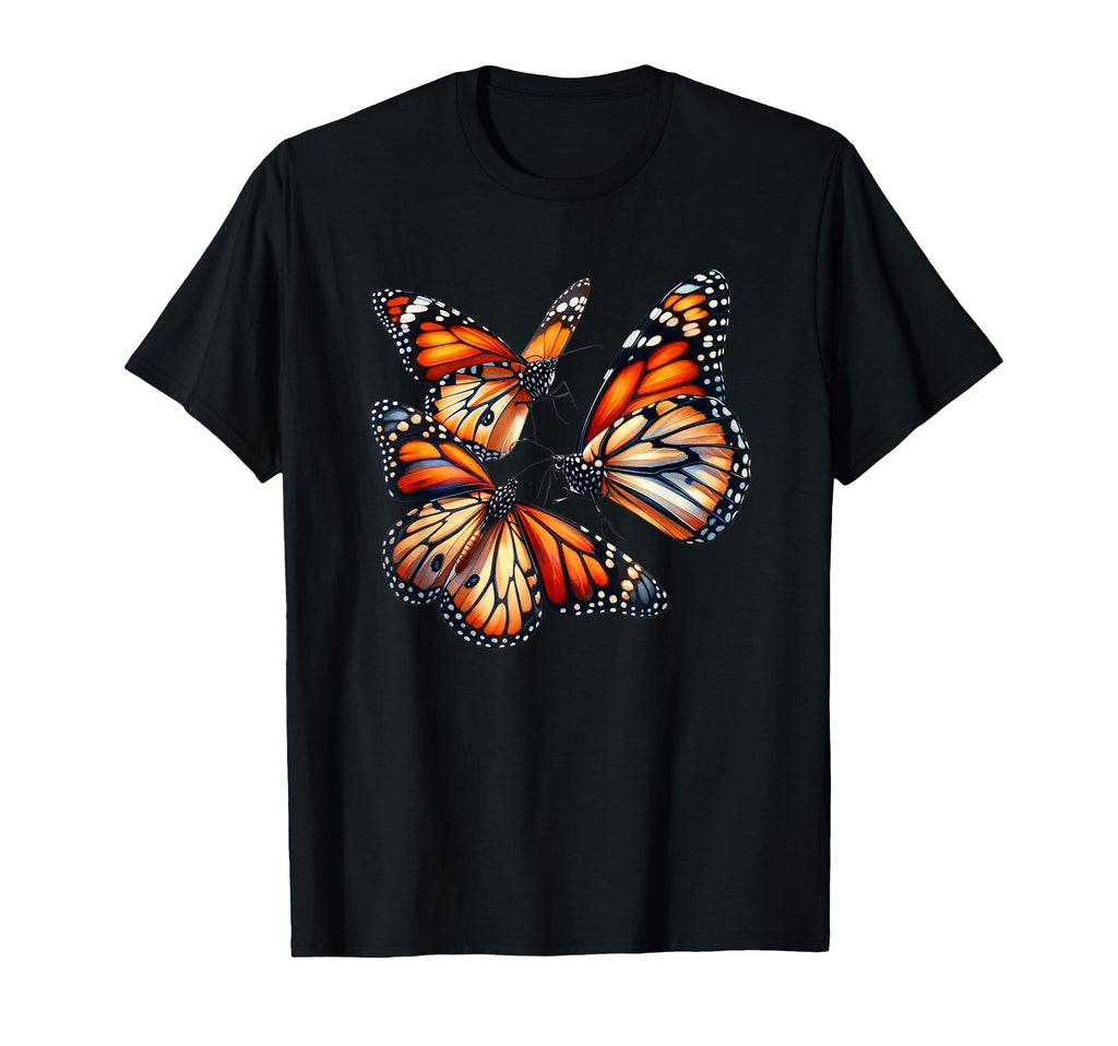 Monarch Butterflies Butterfly Lover T-Shirt - Streetwear Style Men Women - T-Shirt, Sweatshirt, Hoodie