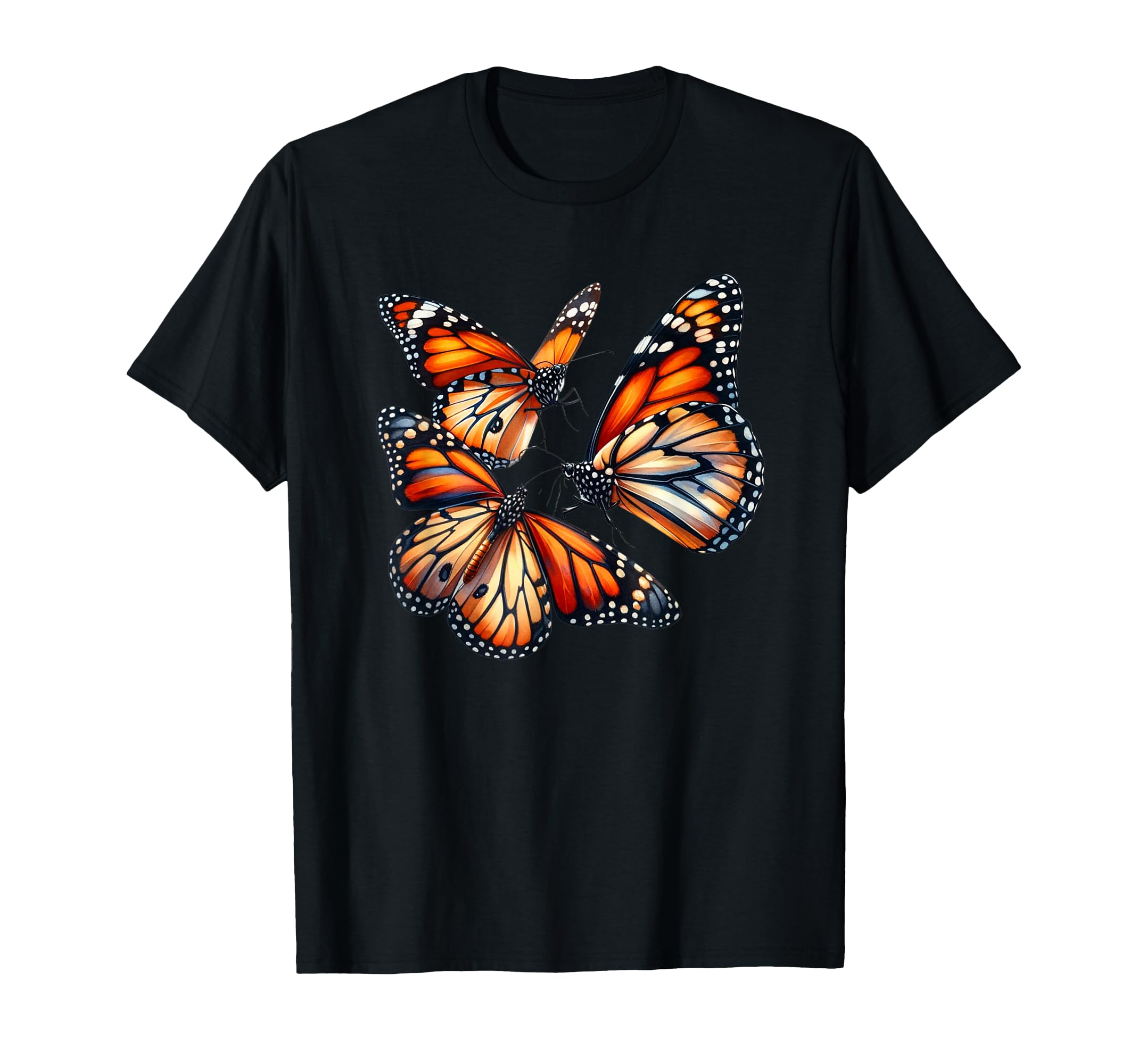Monarch Butterflies Butterfly Lover T-Shirt - Streetwear Style Men Women - T-Shirt, Sweatshirt, Hoodie