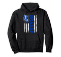 Funny Usa Flag Motocross Dirt Bike Gift Hoodie - Trendy Graphic Unisex - T-Shirt, Sweatshirt, Hoodie