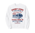 Automotive Nostalgia Car Cruise Sweatshirt - Fun Novelty Design Unisex - T-Shirt, Sweatshirt, Hoodie