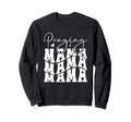 Praying Mama Typography Heartfelt Sweatshirt - Trendy Graphic Men Women - T-Shirt, Sweatshirt, Hoodie