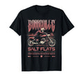 Bonneville Salt Flats Motorcycle T-Shirt - Custom Art Print Men Women - T-Shirt, Sweatshirt, Hoodie