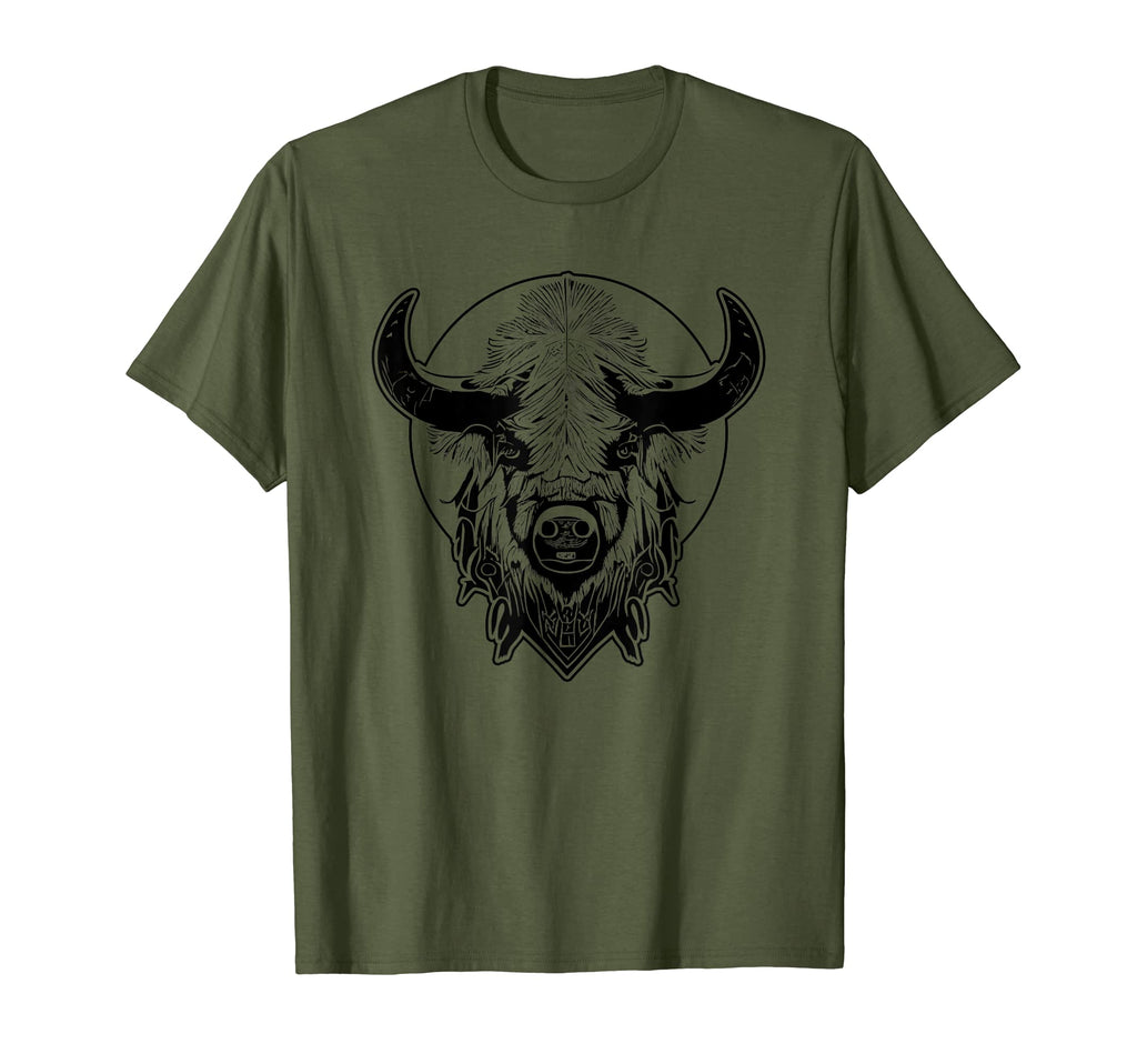 Bison American Buffalo National Park T-Shirt - Streetwear Style for Adults - T-Shirt, Sweatshirt, Hoodie