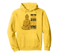 Buddhist Namaste Mindfulness Yoga Hoodie - Casual Everyday Wear for Adults - T-Shirt, Sweatshirt, Hoodie