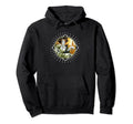 Lady Art Nouveau Hoodie - Streetwear Style Men Women - T-Shirt, Sweatshirt, Hoodie