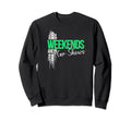 Weekends Are Car Shows Car Show Sweatshirt - Graphic Print for Adults - T-Shirt, Sweatshirt, Hoodie