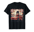 Jdm Sports Car Anime Cat T-Shirt - Novelty Apparel Unisex - T-Shirt, Sweatshirt, Hoodie
