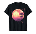 80S Vaporwave Aesthetic Tropical T-Shirt - Minimalist Print for Adults - T-Shirt, Sweatshirt, Hoodie