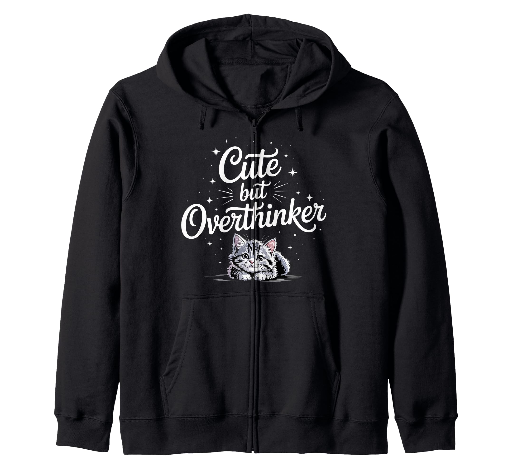 Overthinking Mind Self Awareness Sweatshirt - Custom Art Print Men Women - T-Shirt, Sweatshirt, Hoodie