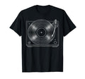 Vinyl Records Player Lover Vinyl T-Shirt - Custom Art Print Men Women - T-Shirt, Sweatshirt, Hoodie