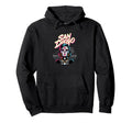 San Diego Sugar Skull Synthwave Hoodie - Streetwear Style Men Women - T-Shirt, Sweatshirt, Hoodie